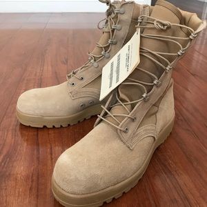Army Combat Boots (Warm Weather)